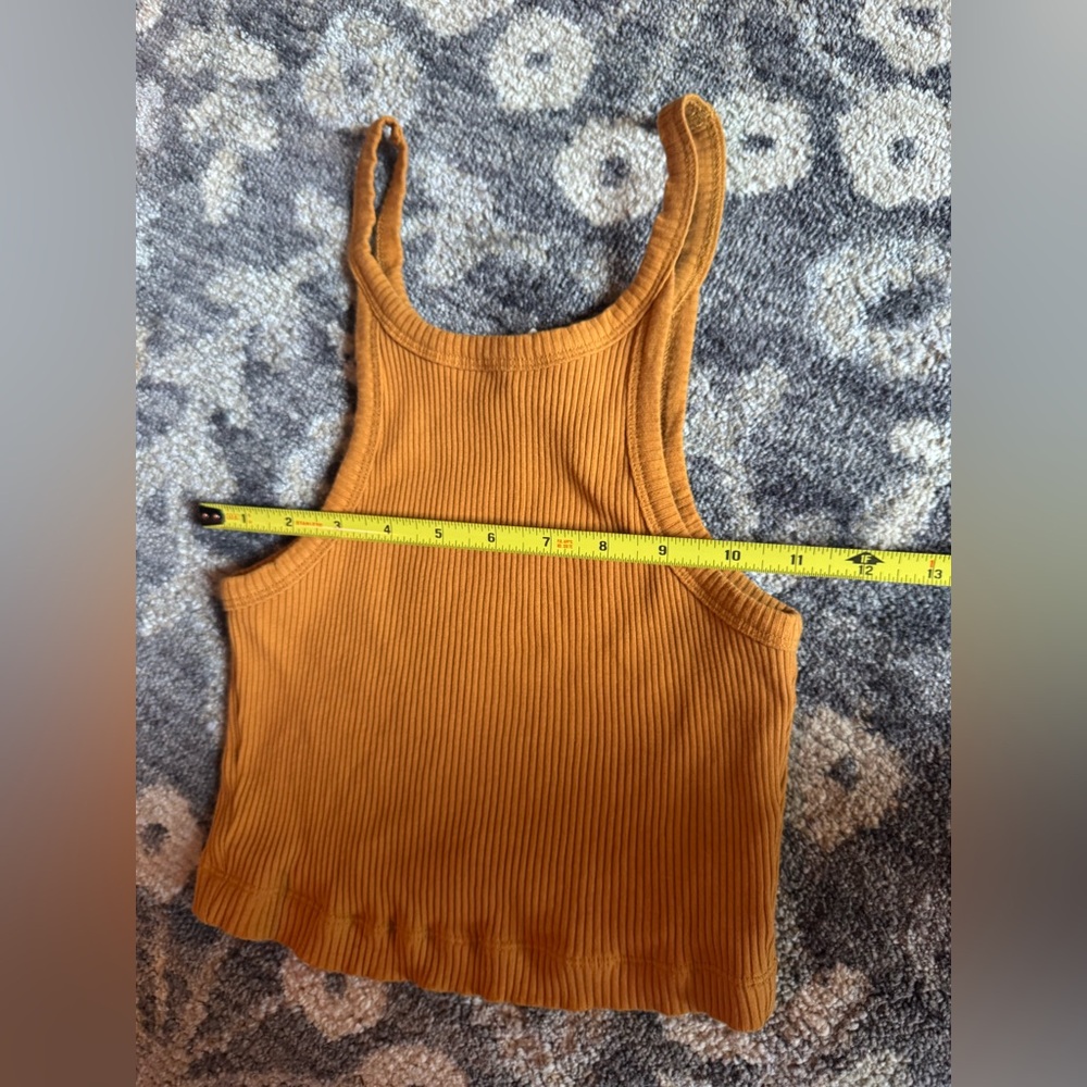 Spell Ribbed Amber Tank Top - Picture 3 of 5
